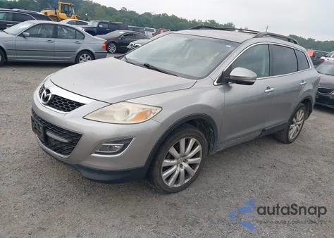 2010 Mazda Cx-9 Grand Touring из США, поврежденный, VIN JM3TB3MV9A0210975